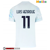 Moške Nogometnih dresov Inter Milan Luis Henrique #11 Gostujoči 2025-26 Kratki rokavi